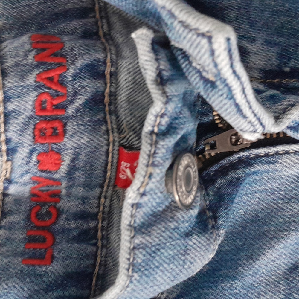 Lucky Brand Women's Blue Denim Skirt NWOT - Picture 5 of 7